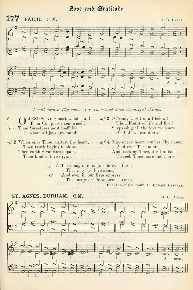 The Presbyterian Book of Praise: approved and commended by the General Assembly of the Presbyterian Church in Canada, with Tunes page 285
