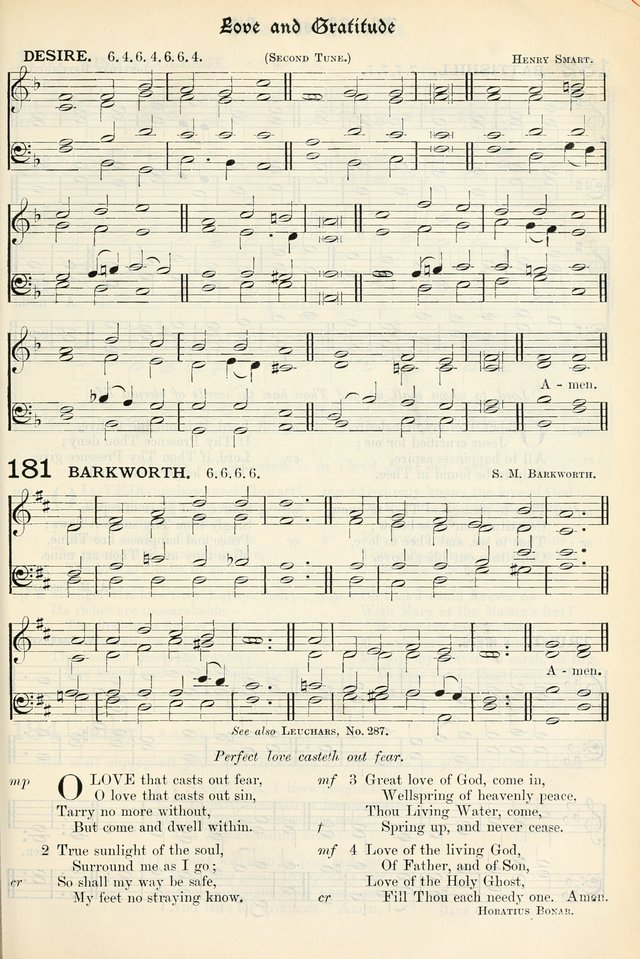 The Presbyterian Book of Praise: approved and commended by the General Assembly of the Presbyterian Church in Canada, with Tunes page 289