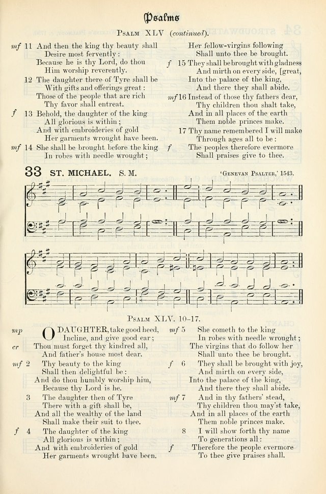 The Presbyterian Book of Praise: approved and commended by the General Assembly of the Presbyterian Church in Canada, with Tunes page 29