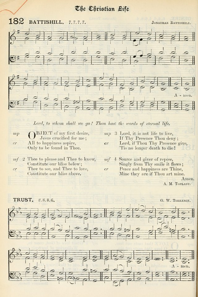 The Presbyterian Book of Praise: approved and commended by the General Assembly of the Presbyterian Church in Canada, with Tunes page 290