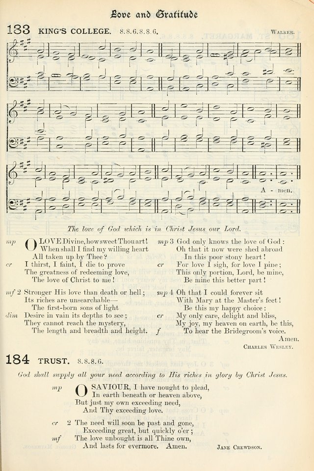 The Presbyterian Book of Praise: approved and commended by the General Assembly of the Presbyterian Church in Canada, with Tunes page 291