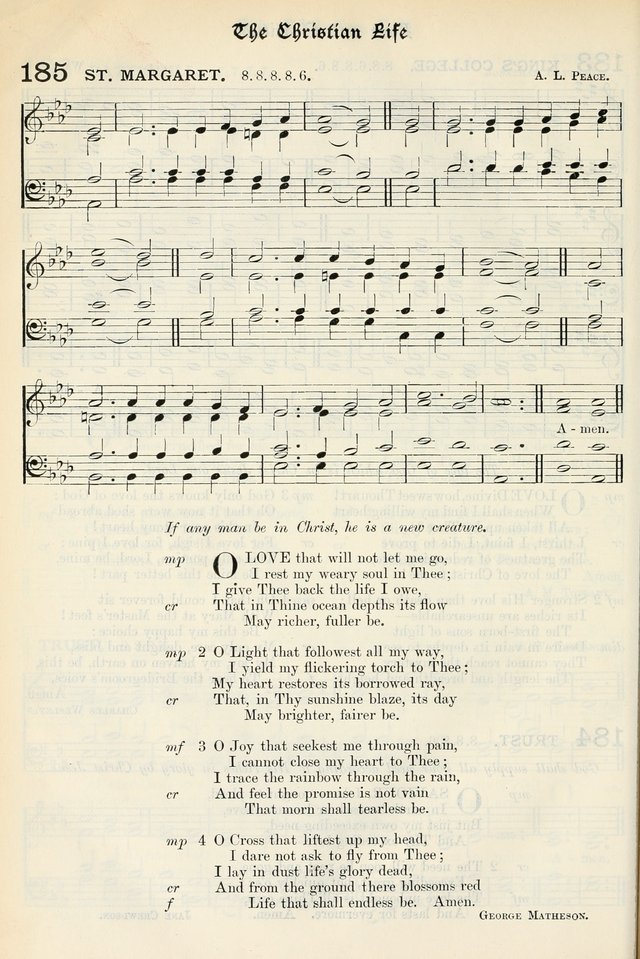 The Presbyterian Book of Praise: approved and commended by the General Assembly of the Presbyterian Church in Canada, with Tunes page 292