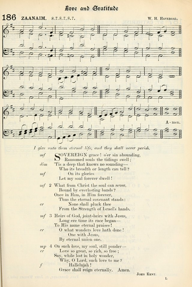 The Presbyterian Book of Praise: approved and commended by the General Assembly of the Presbyterian Church in Canada, with Tunes page 293