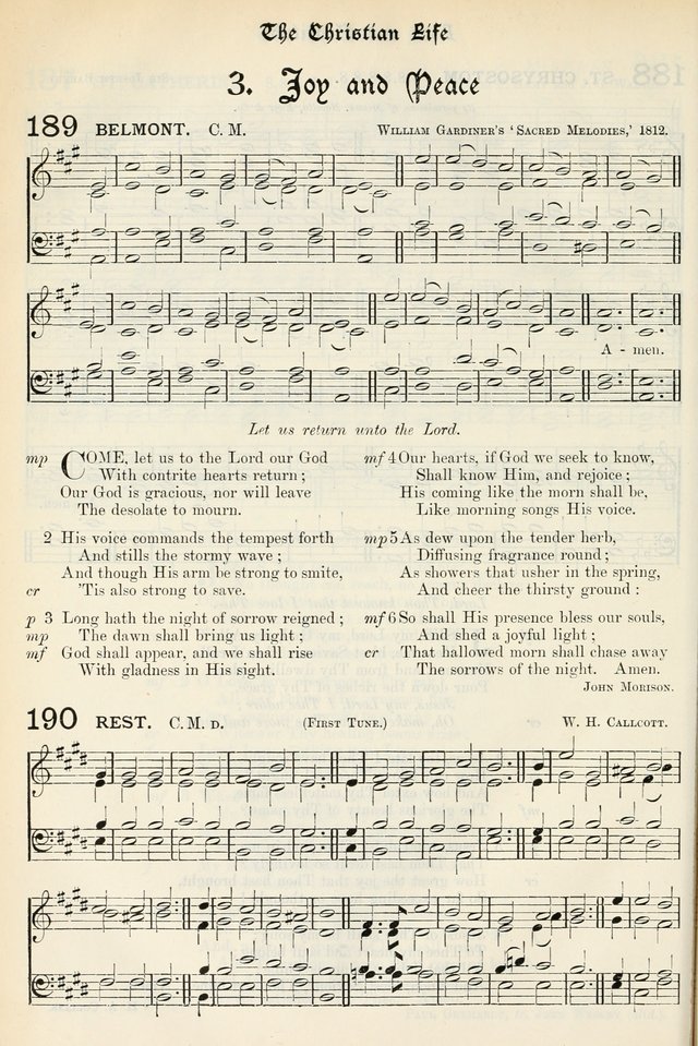 The Presbyterian Book of Praise: approved and commended by the General Assembly of the Presbyterian Church in Canada, with Tunes page 296