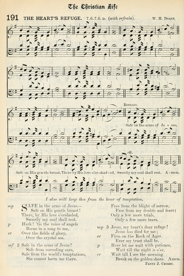 The Presbyterian Book of Praise: approved and commended by the General Assembly of the Presbyterian Church in Canada, with Tunes page 298