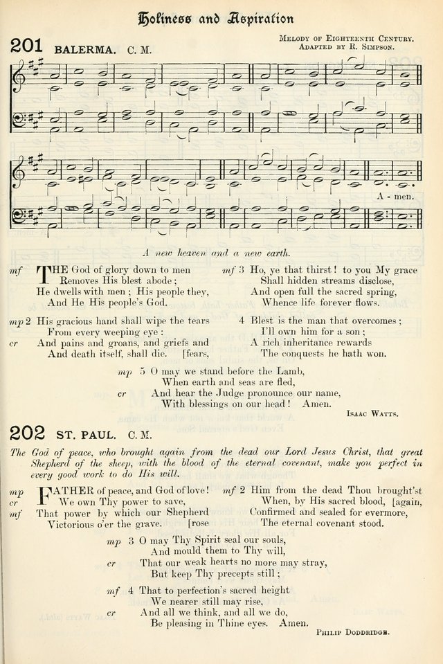 The Presbyterian Book of Praise: approved and commended by the General Assembly of the Presbyterian Church in Canada, with Tunes page 307