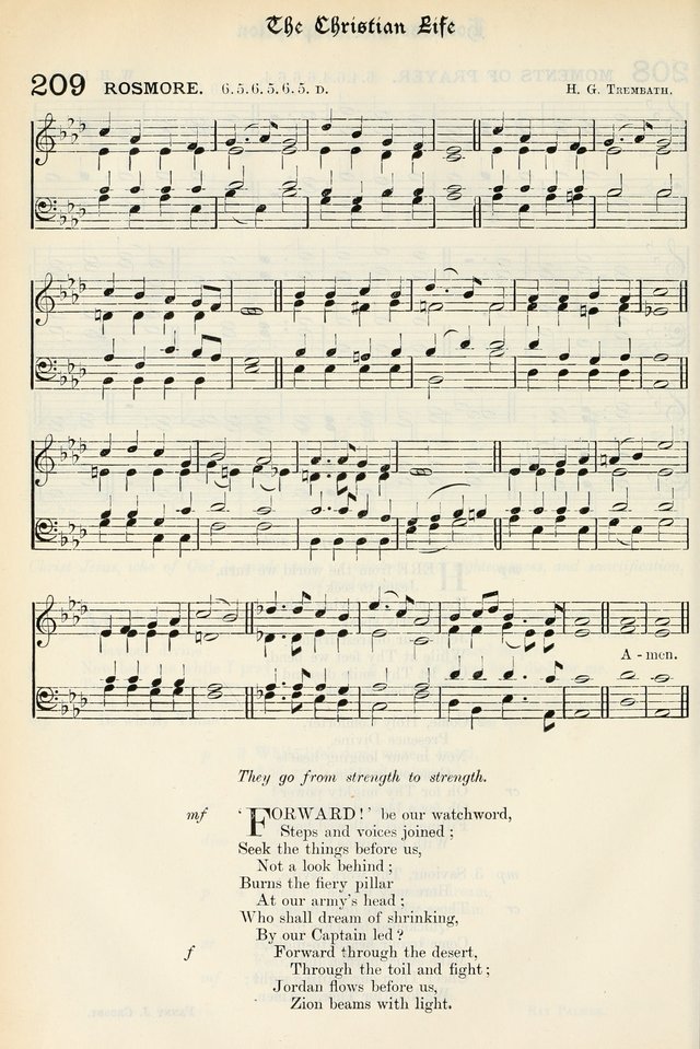 The Presbyterian Book of Praise: approved and commended by the General Assembly of the Presbyterian Church in Canada, with Tunes page 314