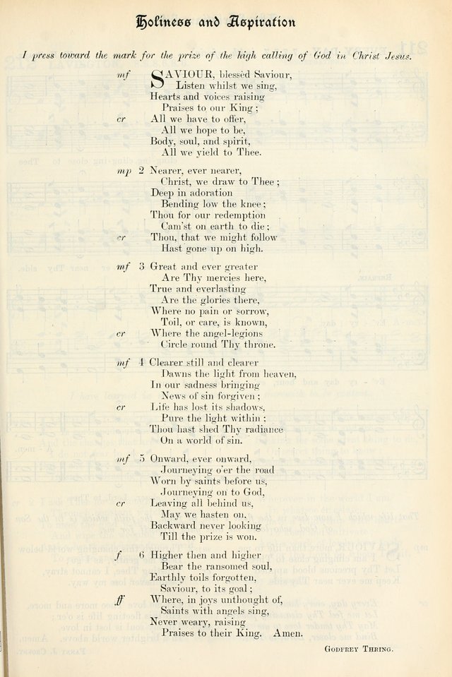 The Presbyterian Book of Praise: approved and commended by the General Assembly of the Presbyterian Church in Canada, with Tunes page 317