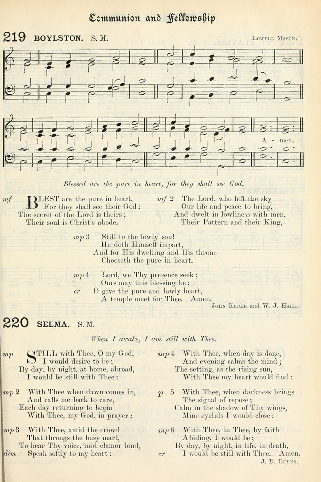 The Presbyterian Book of Praise: approved and commended by the General Assembly of the Presbyterian Church in Canada, with Tunes page 327