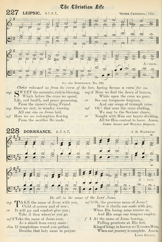 The Presbyterian Book of Praise: approved and commended by the General Assembly of the Presbyterian Church in Canada, with Tunes page 334