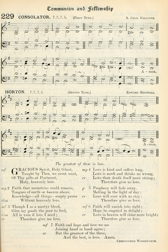 The Presbyterian Book of Praise: approved and commended by the General Assembly of the Presbyterian Church in Canada, with Tunes page 335