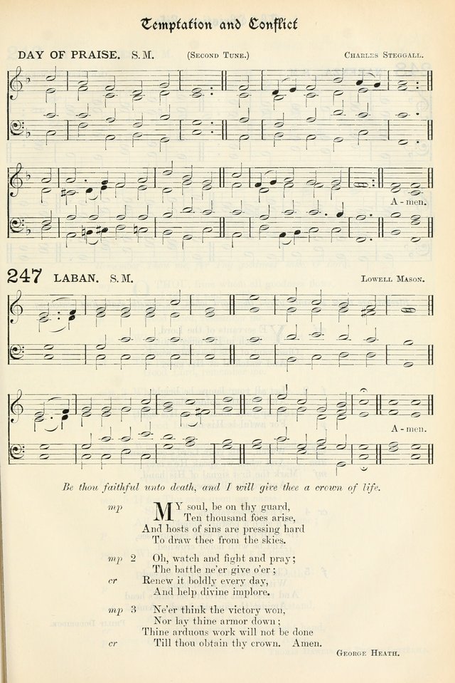 The Presbyterian Book of Praise: approved and commended by the General Assembly of the Presbyterian Church in Canada, with Tunes page 351