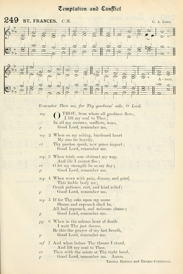 The Presbyterian Book of Praise: approved and commended by the General Assembly of the Presbyterian Church in Canada, with Tunes page 353