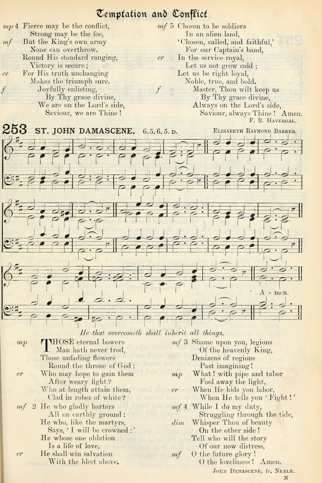 The Presbyterian Book of Praise: approved and commended by the General Assembly of the Presbyterian Church in Canada, with Tunes page 357