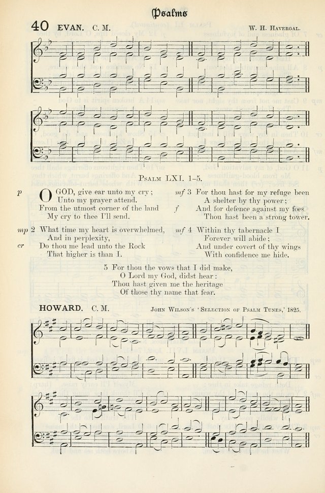 The Presbyterian Book of Praise: approved and commended by the General Assembly of the Presbyterian Church in Canada, with Tunes page 36