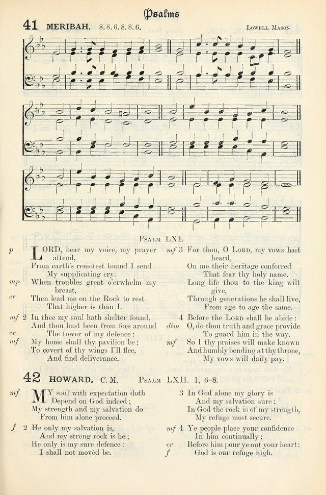 The Presbyterian Book of Praise: approved and commended by the General Assembly of the Presbyterian Church in Canada, with Tunes page 37