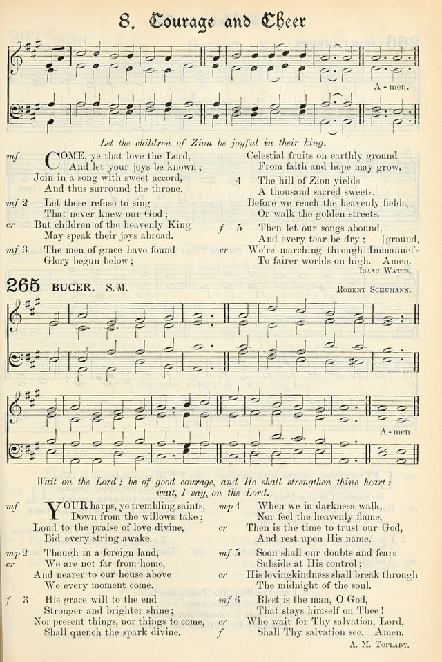 The Presbyterian Book of Praise: approved and commended by the General Assembly of the Presbyterian Church in Canada, with Tunes page 371