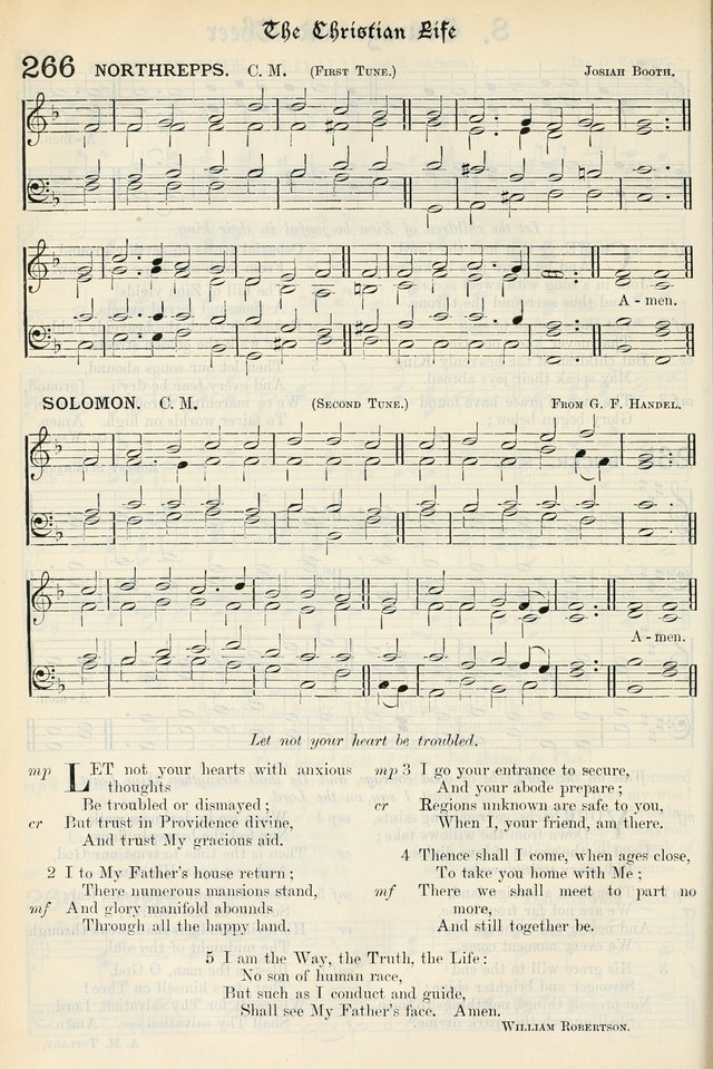 The Presbyterian Book of Praise: approved and commended by the General Assembly of the Presbyterian Church in Canada, with Tunes page 372