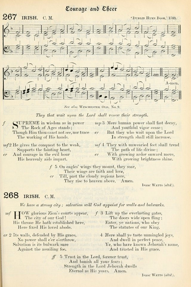 The Presbyterian Book of Praise: approved and commended by the General Assembly of the Presbyterian Church in Canada, with Tunes page 373