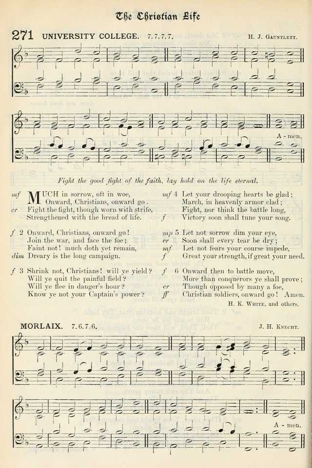 The Presbyterian Book of Praise: approved and commended by the General Assembly of the Presbyterian Church in Canada, with Tunes page 376