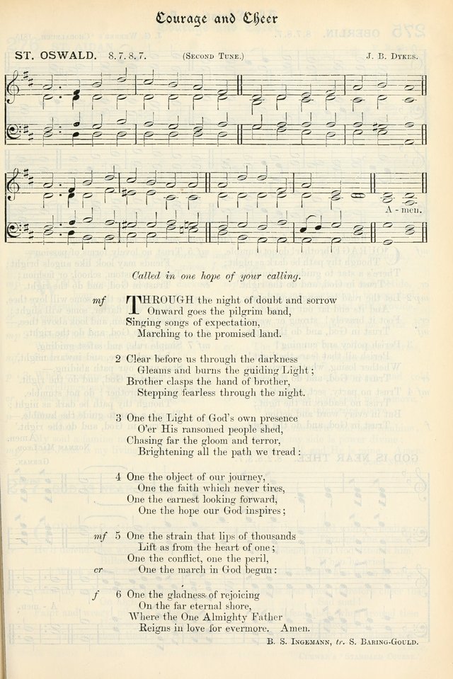 The Presbyterian Book of Praise: approved and commended by the General Assembly of the Presbyterian Church in Canada, with Tunes page 379