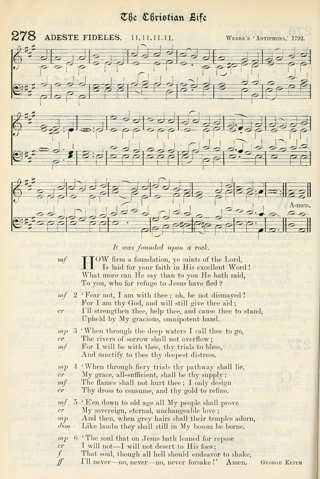 The Presbyterian Book of Praise: approved and commended by the General Assembly of the Presbyterian Church in Canada, with Tunes page 382