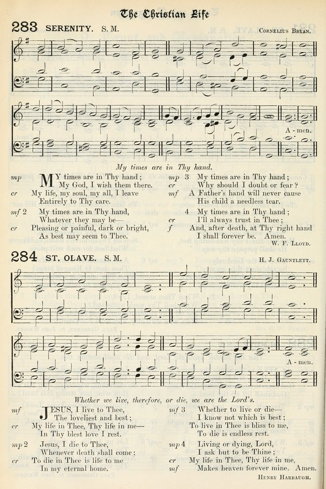 The Presbyterian Book of Praise: approved and commended by the General Assembly of the Presbyterian Church in Canada, with Tunes page 386