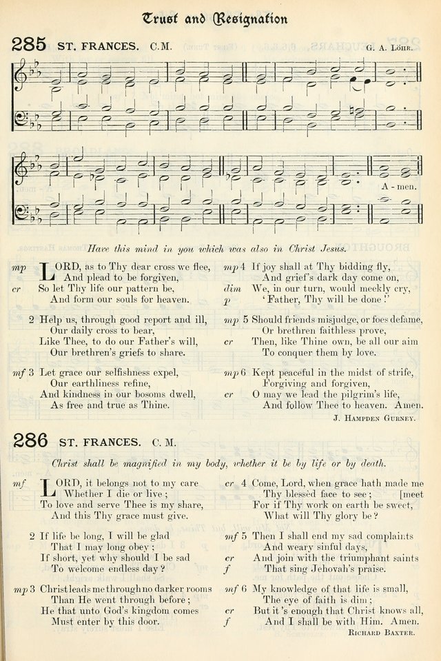 The Presbyterian Book of Praise: approved and commended by the General Assembly of the Presbyterian Church in Canada, with Tunes page 387