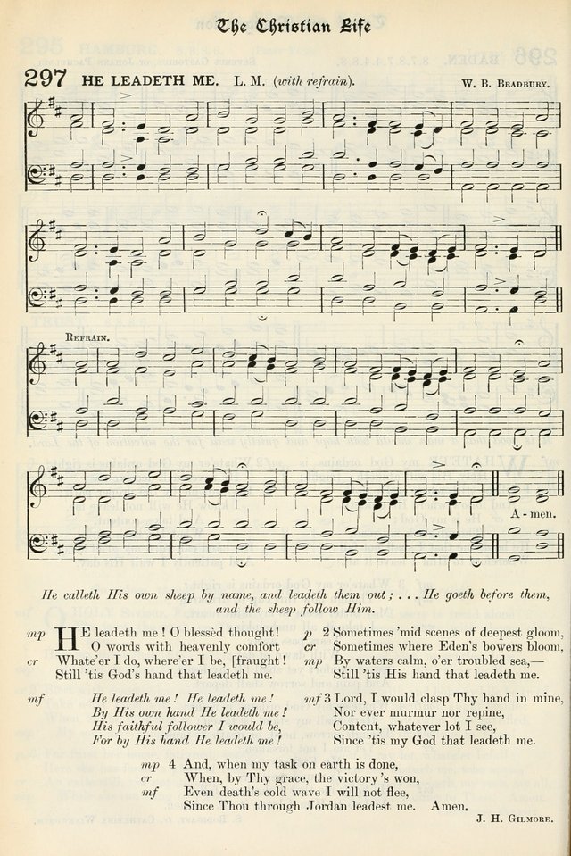 The Presbyterian Book of Praise: approved and commended by the General Assembly of the Presbyterian Church in Canada, with Tunes page 396