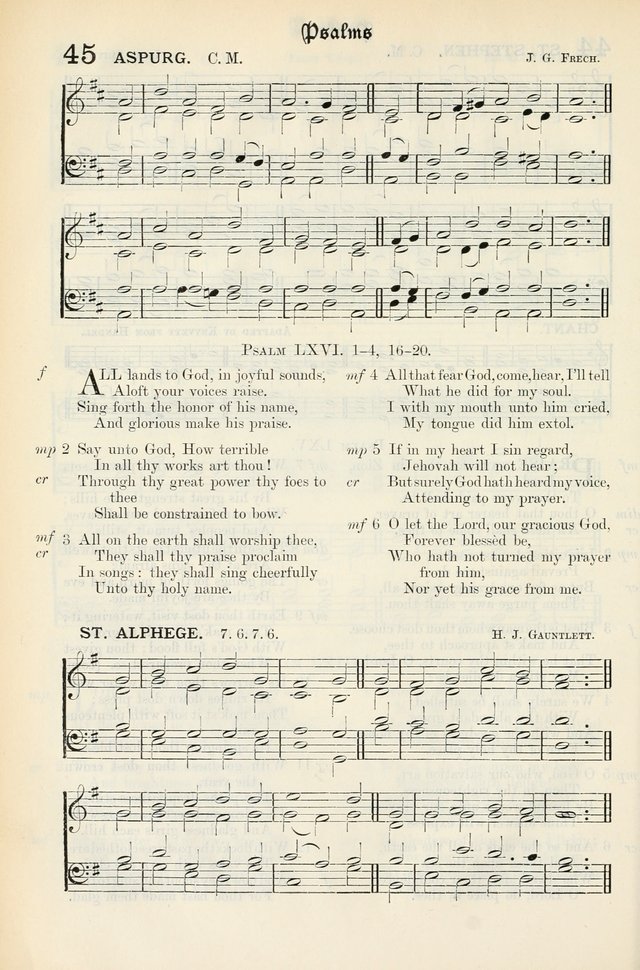 The Presbyterian Book of Praise: approved and commended by the General Assembly of the Presbyterian Church in Canada, with Tunes page 40