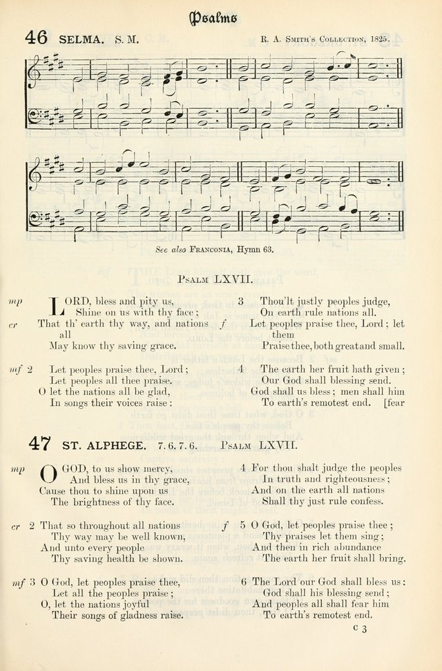 The Presbyterian Book of Praise: approved and commended by the General Assembly of the Presbyterian Church in Canada, with Tunes page 41