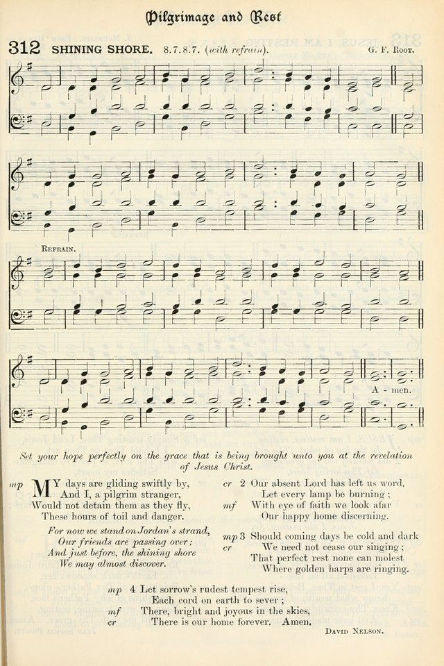 The Presbyterian Book of Praise: approved and commended by the General Assembly of the Presbyterian Church in Canada, with Tunes page 411