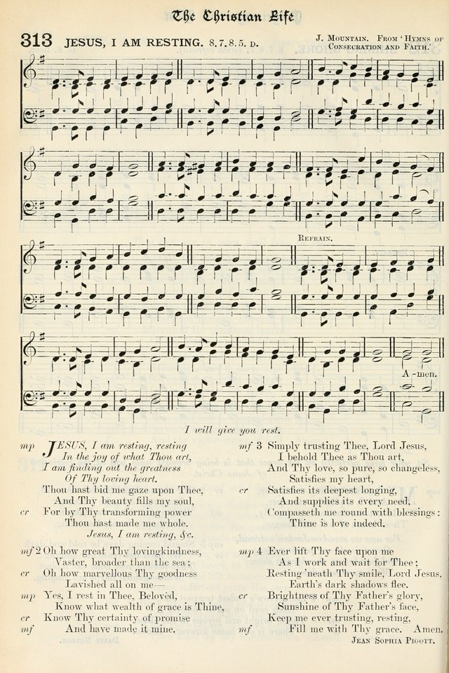 The Presbyterian Book of Praise: approved and commended by the General Assembly of the Presbyterian Church in Canada, with Tunes page 412