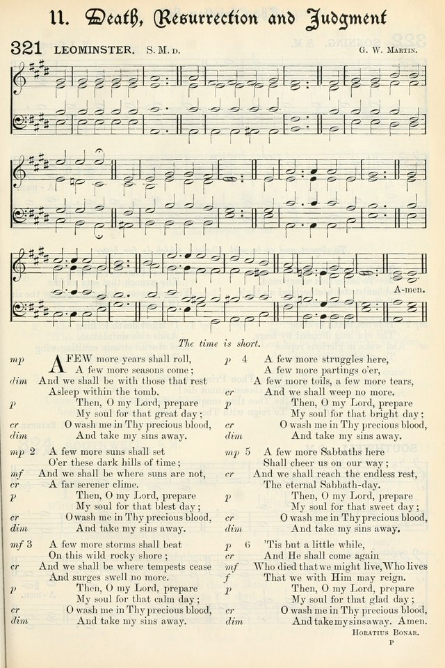The Presbyterian Book of Praise: approved and commended by the General Assembly of the Presbyterian Church in Canada, with Tunes page 421