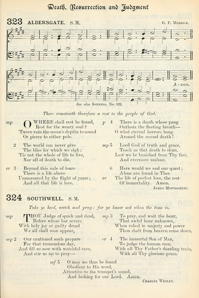 The Presbyterian Book of Praise: approved and commended by the General Assembly of the Presbyterian Church in Canada, with Tunes page 423