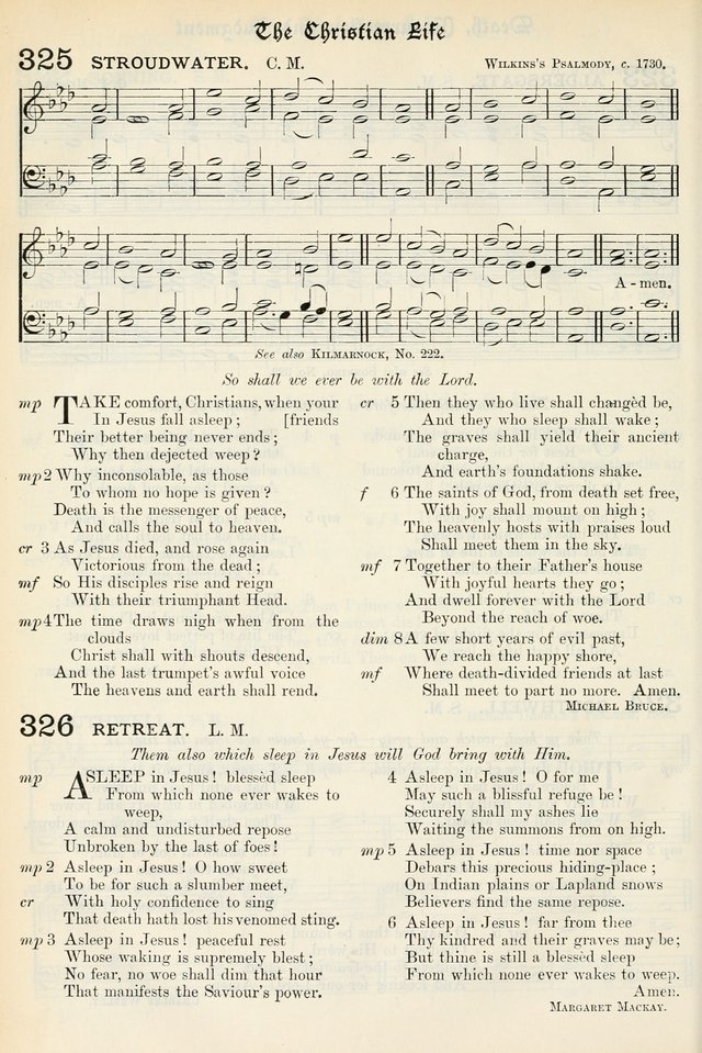 The Presbyterian Book of Praise: approved and commended by the General Assembly of the Presbyterian Church in Canada, with Tunes page 424