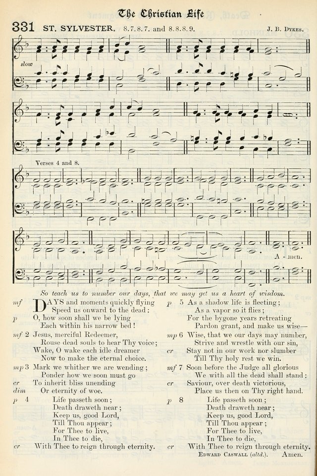 The Presbyterian Book of Praise: approved and commended by the General Assembly of the Presbyterian Church in Canada, with Tunes page 428