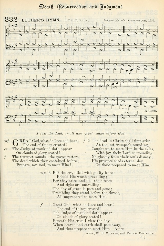 The Presbyterian Book of Praise: approved and commended by the General Assembly of the Presbyterian Church in Canada, with Tunes page 429