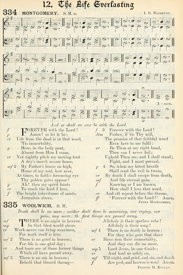 The Presbyterian Book of Praise: approved and commended by the General Assembly of the Presbyterian Church in Canada, with Tunes page 431