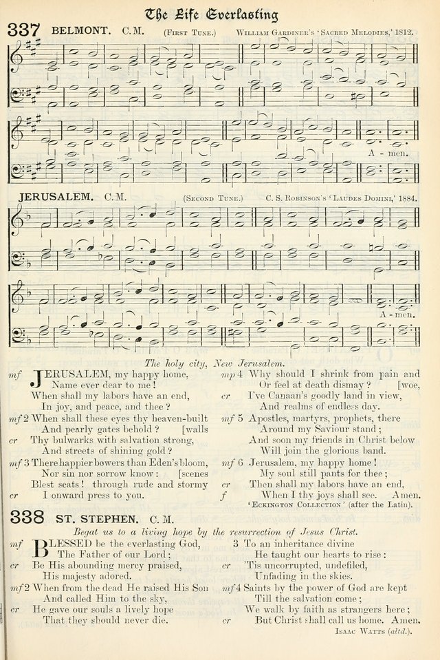 The Presbyterian Book of Praise: approved and commended by the General Assembly of the Presbyterian Church in Canada, with Tunes page 433