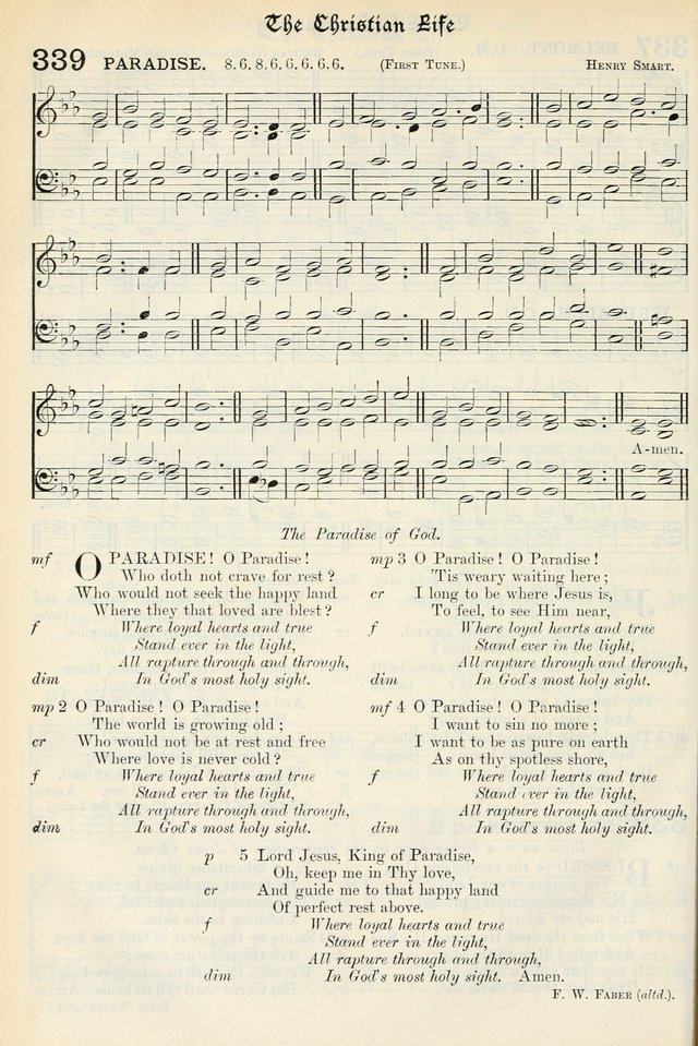 The Presbyterian Book of Praise: approved and commended by the General Assembly of the Presbyterian Church in Canada, with Tunes page 434