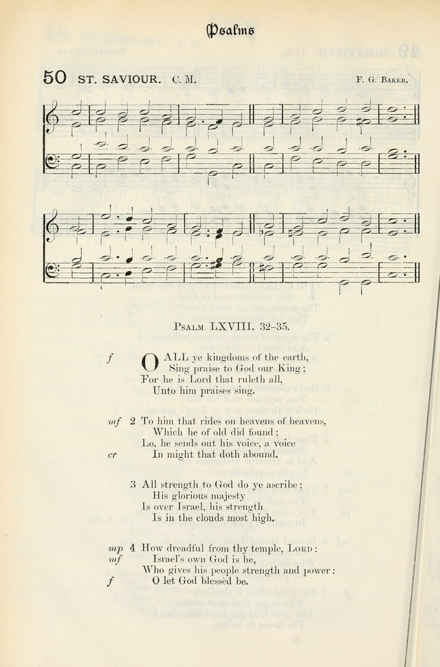 The Presbyterian Book of Praise: approved and commended by the General Assembly of the Presbyterian Church in Canada, with Tunes page 44