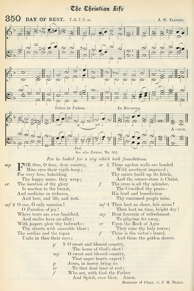 The Presbyterian Book of Praise: approved and commended by the General Assembly of the Presbyterian Church in Canada, with Tunes page 446