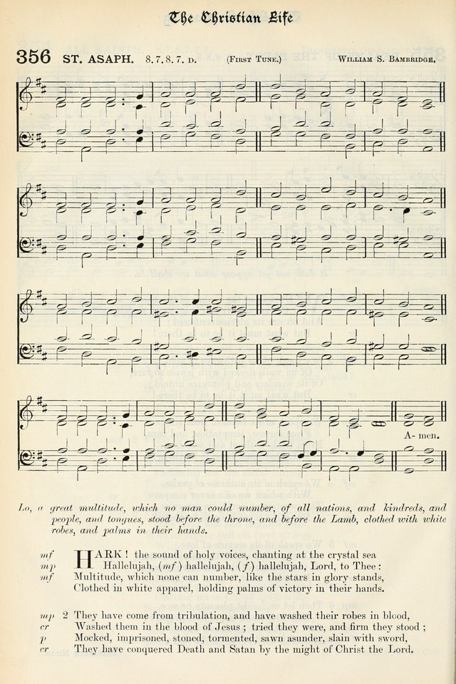 The Presbyterian Book of Praise: approved and commended by the General Assembly of the Presbyterian Church in Canada, with Tunes page 452