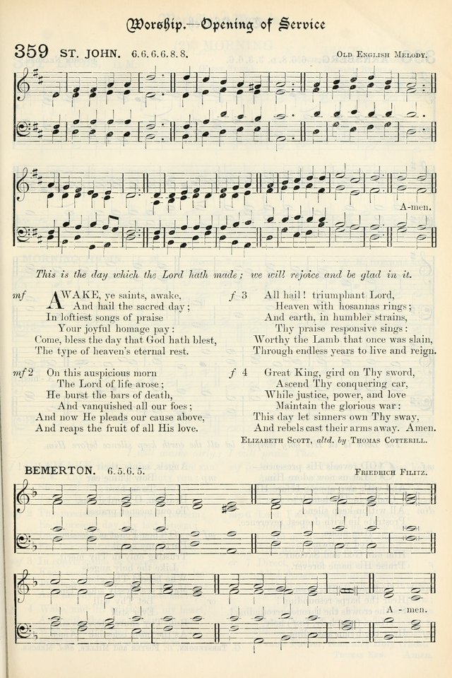 The Presbyterian Book of Praise: approved and commended by the General Assembly of the Presbyterian Church in Canada, with Tunes page 455