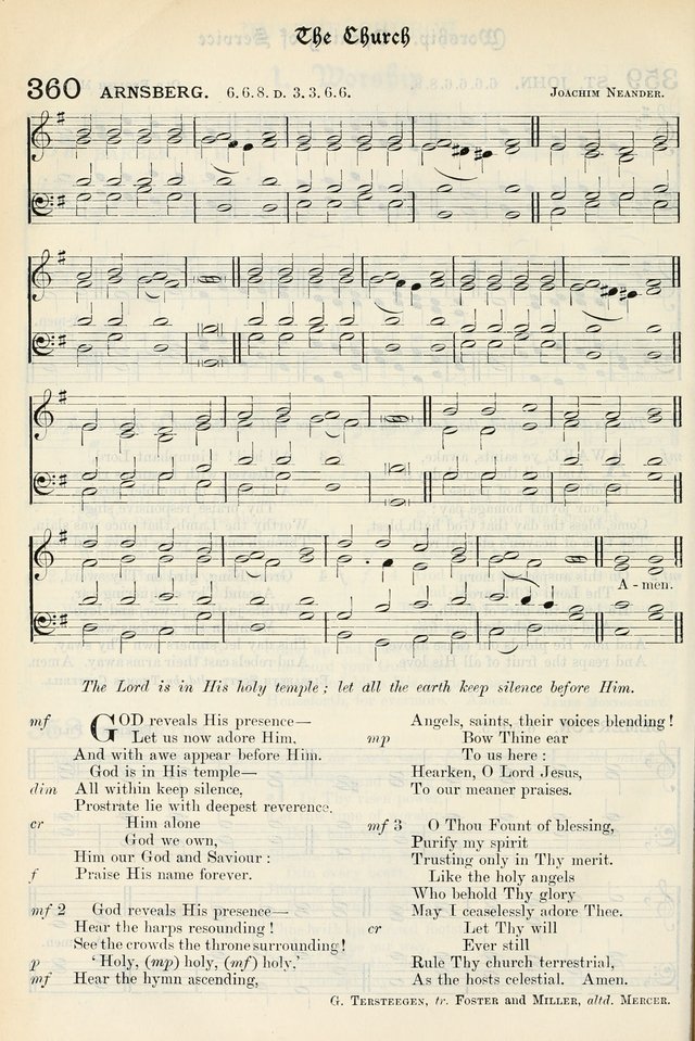 The Presbyterian Book of Praise: approved and commended by the General Assembly of the Presbyterian Church in Canada, with Tunes page 456