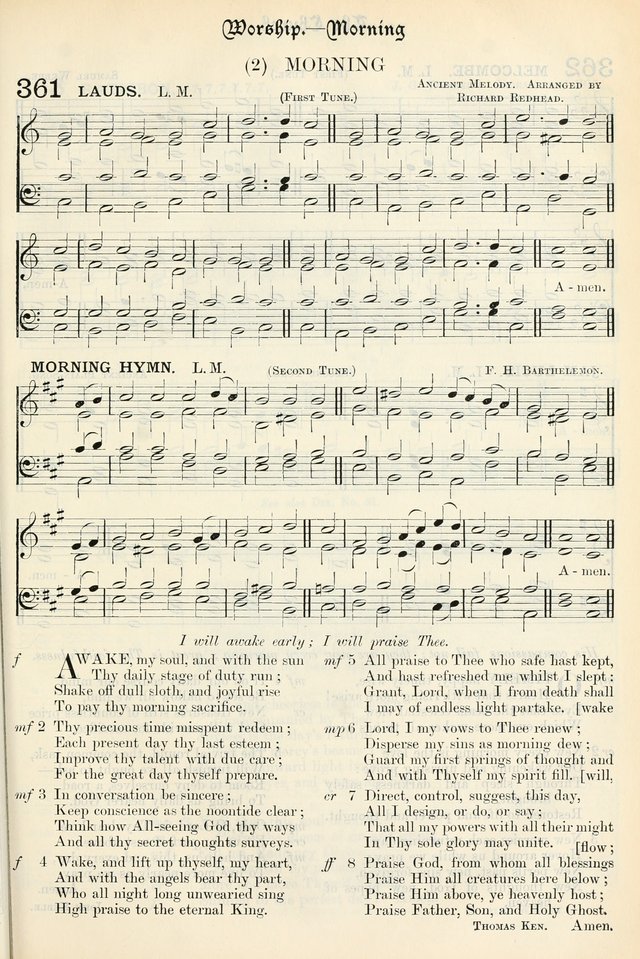 The Presbyterian Book of Praise: approved and commended by the General Assembly of the Presbyterian Church in Canada, with Tunes page 457