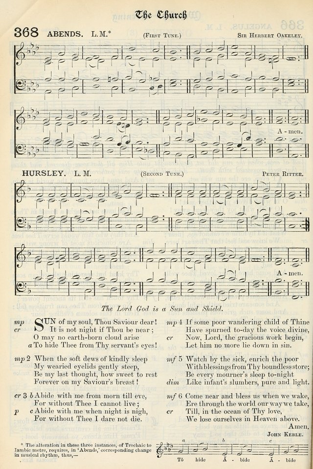 The Presbyterian Book of Praise: approved and commended by the General Assembly of the Presbyterian Church in Canada, with Tunes page 464
