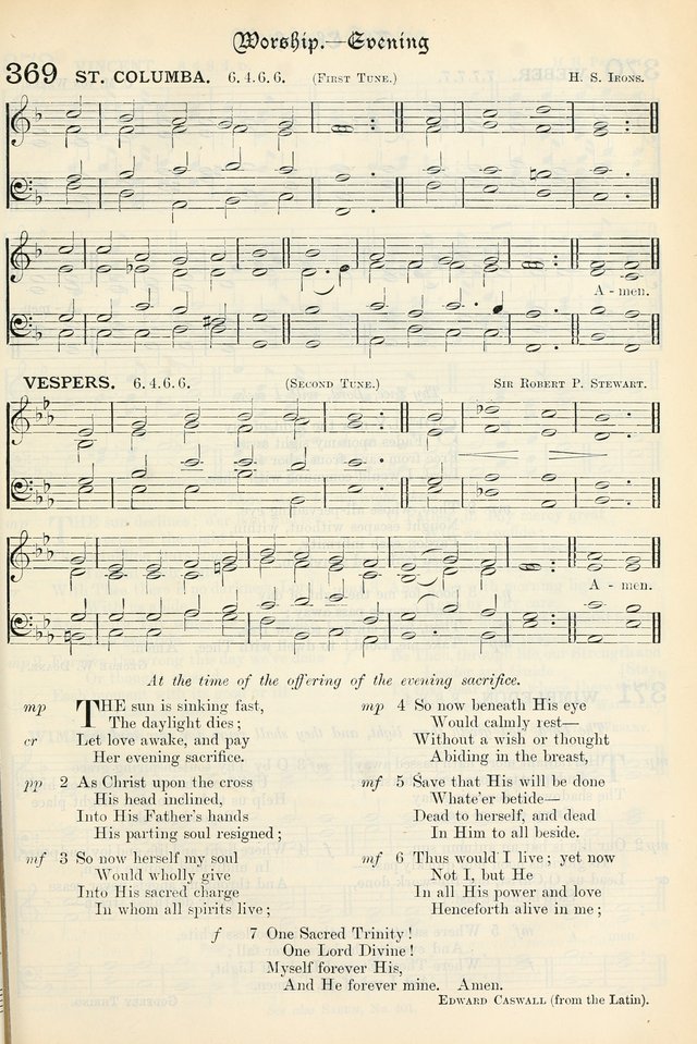 The Presbyterian Book of Praise: approved and commended by the General Assembly of the Presbyterian Church in Canada, with Tunes page 465