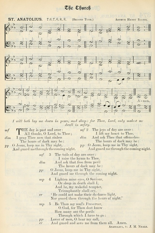 The Presbyterian Book of Praise: approved and commended by the General Assembly of the Presbyterian Church in Canada, with Tunes page 470